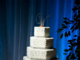 Patricia's Wedding & Custom Cakes always look great in our banquet hall